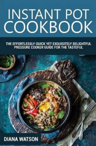 Cover of Instant Pot Cookbook