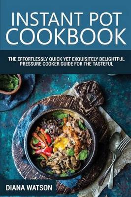 Book cover for Instant Pot Cookbook