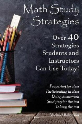 Cover of Math Study Strategies