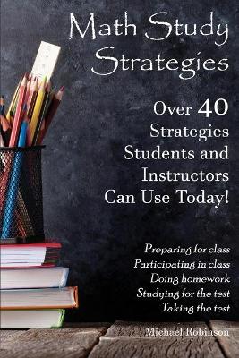 Book cover for Math Study Strategies