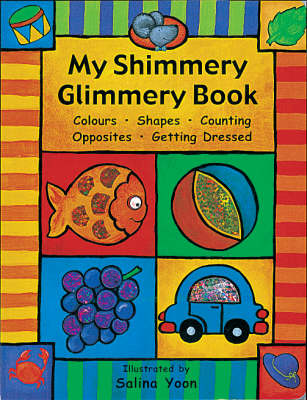 Book cover for My Shimmery Glimmery Book