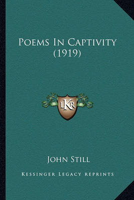 Book cover for Poems in Captivity (1919) Poems in Captivity (1919)