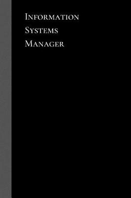 Book cover for Information Systems Manager