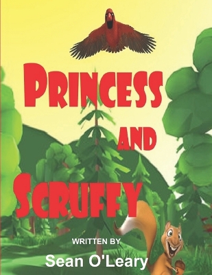 Book cover for Princess and Scruffy