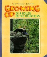 Book cover for Growing Up in a Holler in the Mountains