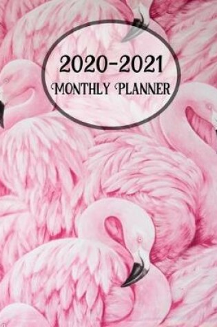 Cover of 2020-2021 Monthly Planner