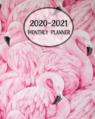 Book cover for 2020-2021 Monthly Planner