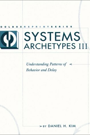 Cover of Systems Archetypes III