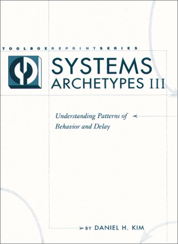 Book cover for Systems Archetypes III