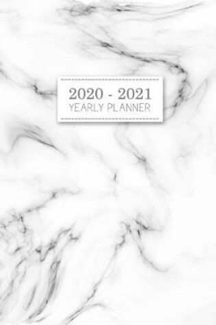Cover of 2020-2021 Yearly Planner