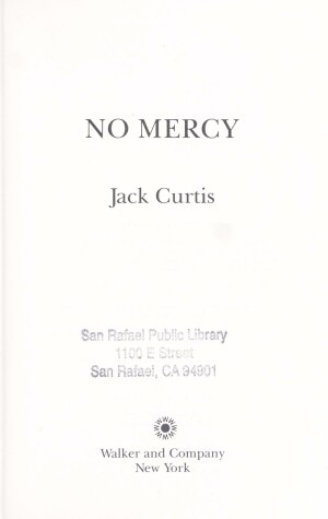 Book cover for No Mercy