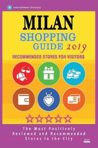 Cover of Milan Shopping Guide 2019