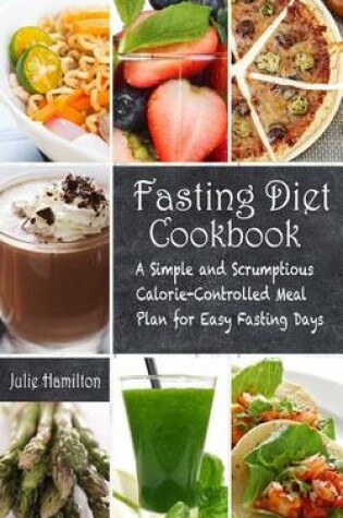 Cover of Fasting Diet Cookbook