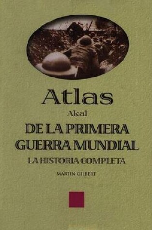 Cover of Atlas de La Primera Guerra Mundial