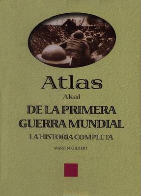 Book cover for Atlas de La Primera Guerra Mundial