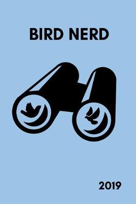 Book cover for Bird Nerd 2019