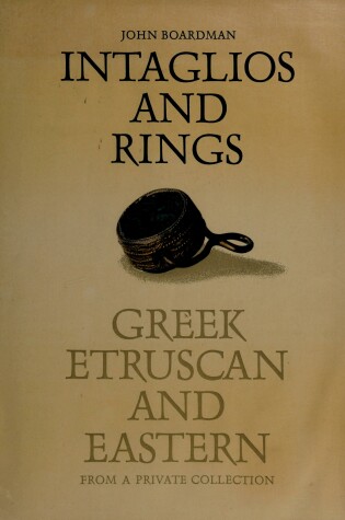 Cover of Intaglios and Rings