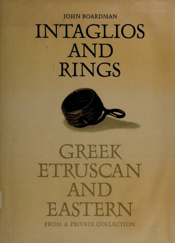 Book cover for Intaglios and Rings