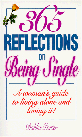 Book cover for 365 Reflections on Being Single