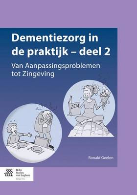 Book cover for Dementiezorg in de praktijk - deel 2