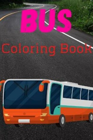 Cover of Bus Coloring Book