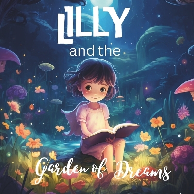 Book cover for Lilly and the Garden of Dreams