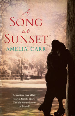 Book cover for A Song at Sunset