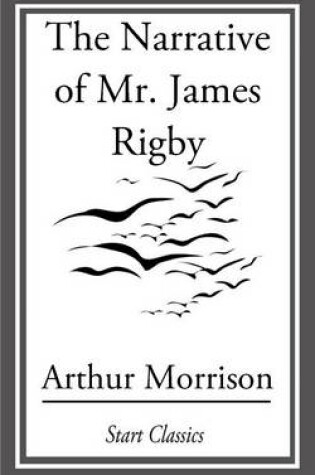 Cover of The Narrative of Mr. James Rigby