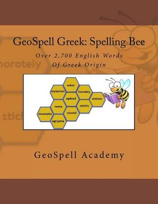 Book cover for GeoSpell Greek