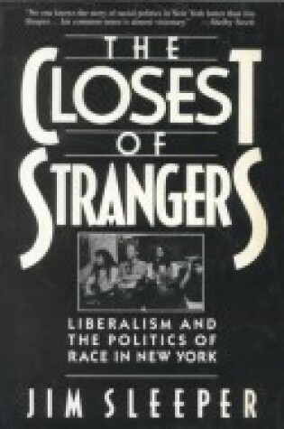 Cover of Closest of Strangers