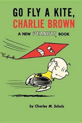 Book cover for Go Fly a Kite Charlie Brown Vol.9