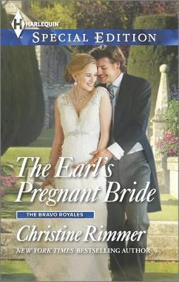 Book cover for The Earl's Pregnant Bride