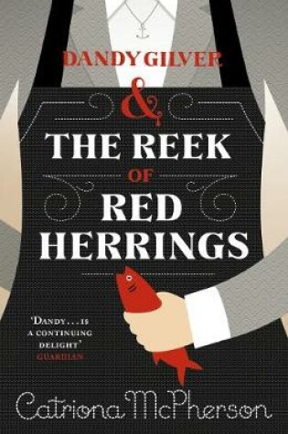 Cover of Dandy Gilver and The Reek of Red Herrings