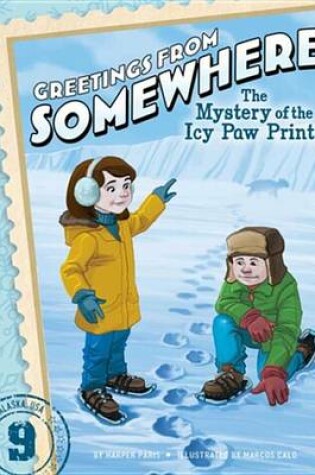 Cover of Mystery of the Icy Paw Prints