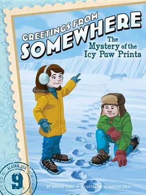 Cover of The Mystery of the Icy Paw Prints