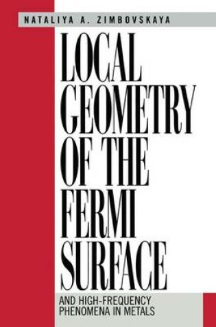 Cover of Local Geometry of the Fermi Surface