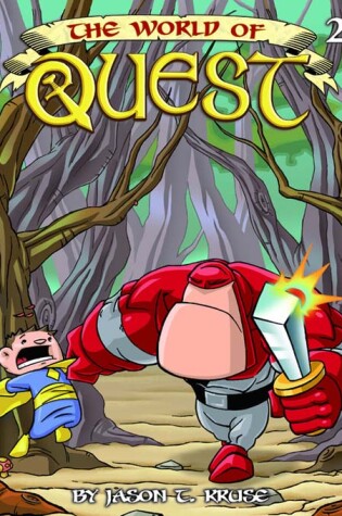 Cover of The World of Quest, Vol. 2