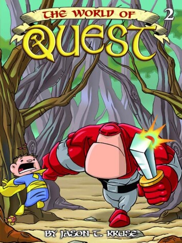 Cover of The World of Quest, Vol. 2