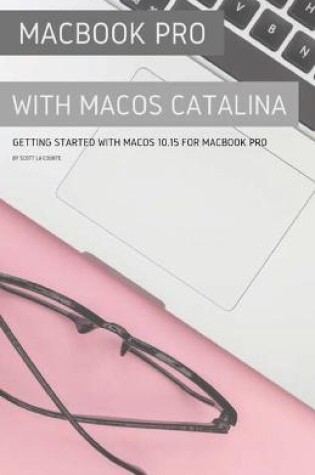 Cover of MacBook Pro with MacOS Catalina