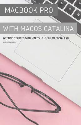 Book cover for MacBook Pro with MacOS Catalina