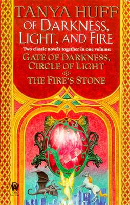Book cover for Of Darkness, Light & Fire