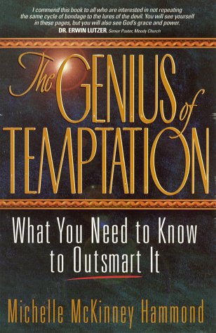 Book cover for The Genius of Temptation