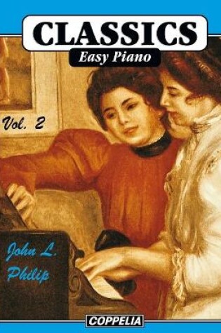 Cover of 15 Classics Easy Piano vol. 2