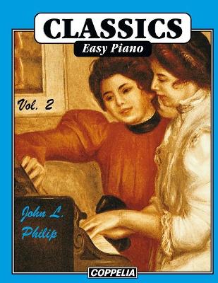 Book cover for 15 Classics Easy Piano vol. 2