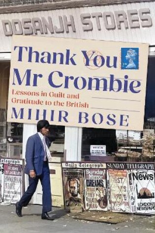 Cover of Thank You Mr Crombie