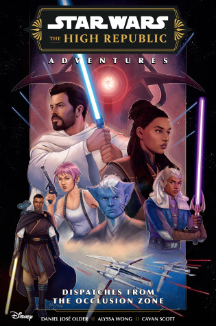 Cover of Star Wars: The High Republic Adventures Phase III--Dispatches from the Occlusion Zone