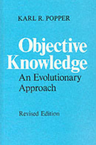 Cover of Objective Knowledge