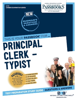 Book cover for Principal Clerk-Typist