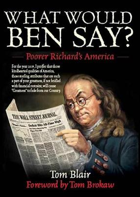 Book cover for What Would Ben Say?