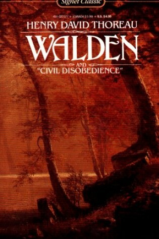 Cover of Walden or, Life in the Woods And On the Duty of Civil Disobedience